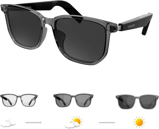 Duoecho Smart Glasses: AI Translator & 11H Battery Life