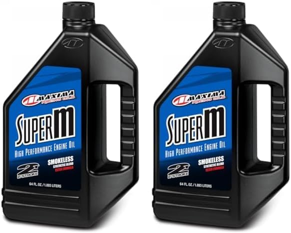 Super M Smokeless Premix Pack of 2 for Ultimate Engine Protection