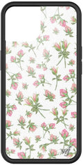Pink Posie Rosie Case for iPhone 13 - Cute Floral Protection