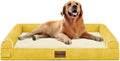 Large Dog Bed Orthopedic Washable Sofa Bed for Big Dogs - Supportive