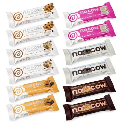 High Protein Sampler Pack - 20g Vegan, Low Sugar, Keto Friendly