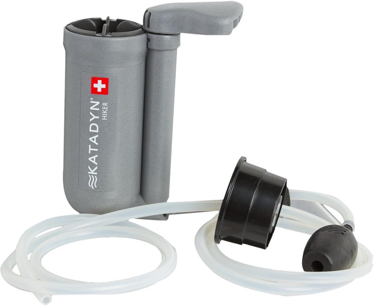 Katadyn Hiker Microfilter: Pure Water Anywhere!