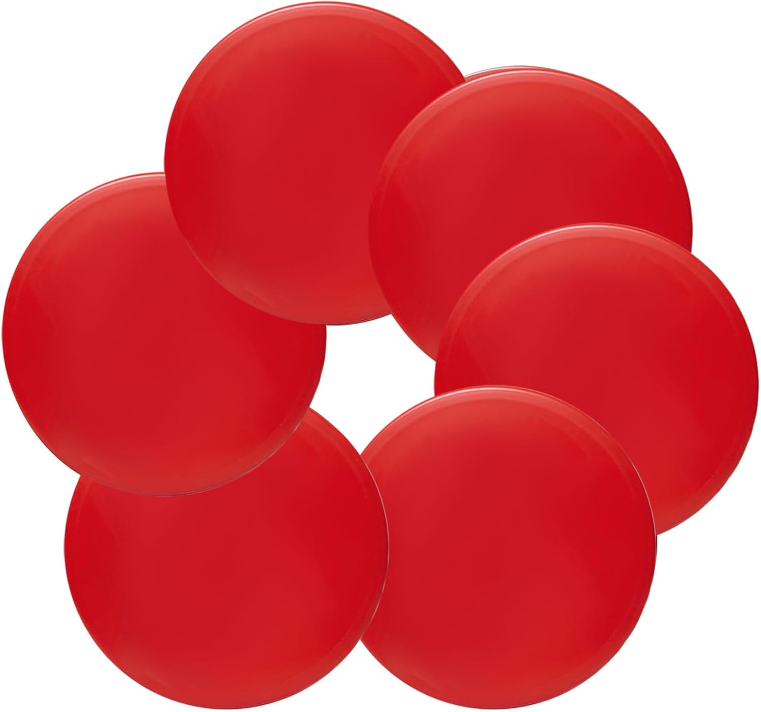 Set of 6 Flying Discs for Beginners - DIY Your Game!