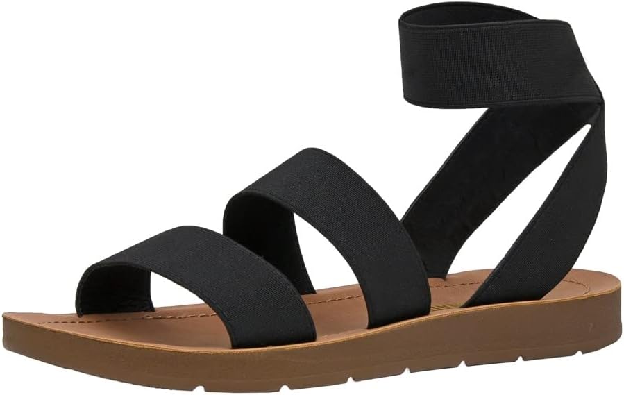 CUSHIONAIRE Women's Indego Stretch Sandal for Ultimate Comfort