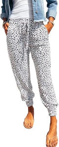 Dokotoo Womens 2023 Soft Casual Jogger Pants with Pockets