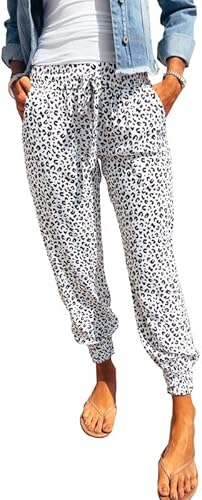 Dokotoo Womens 2023 Soft Casual Jogger Pants with Pockets