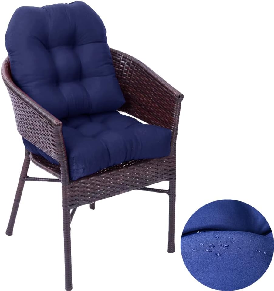 2 Pack Soft U-Shape Rocking Cushions Navy