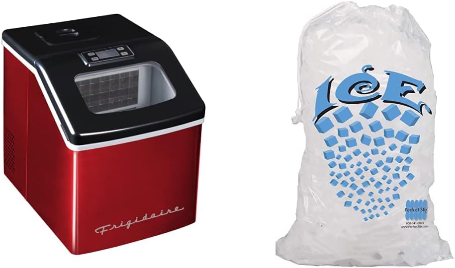Frigidaire XL Ice Maker with Perfect Stix Ice Bags Bundle Review