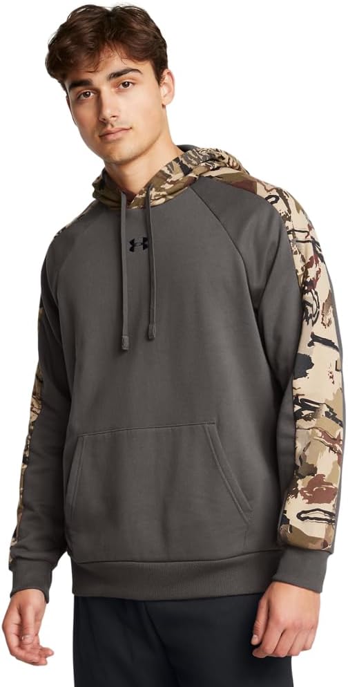 Under Armour Men's Ultra-Soft Camo Hoodie