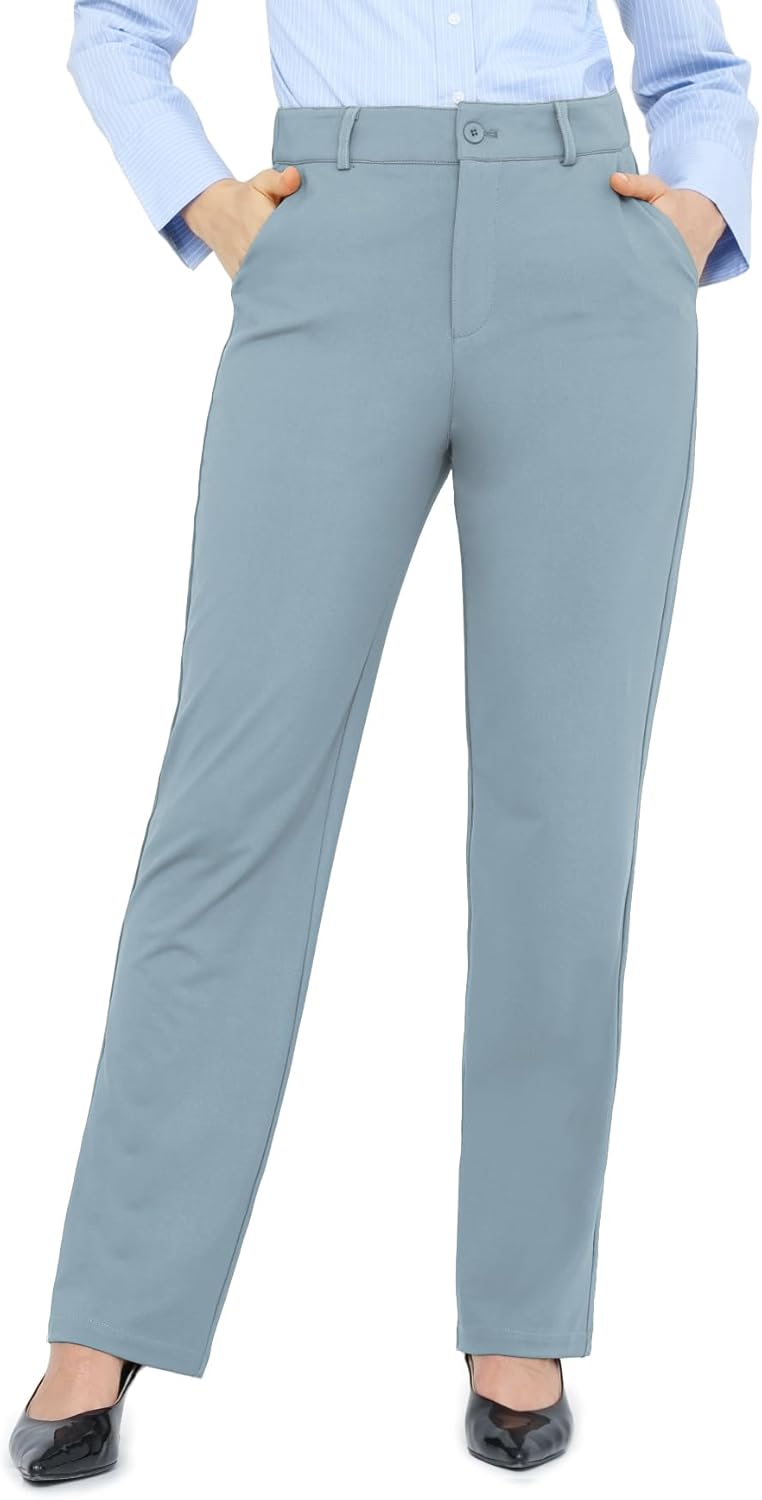 Bamans Dress Pants for Women - Stylish Office Trousers