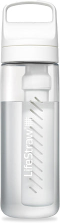 Water Filter Bottle 22oz Clear - LifeStraw Go Series