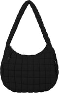 Quilted Puffer Tote Bag for Women - Stylish and Versatile