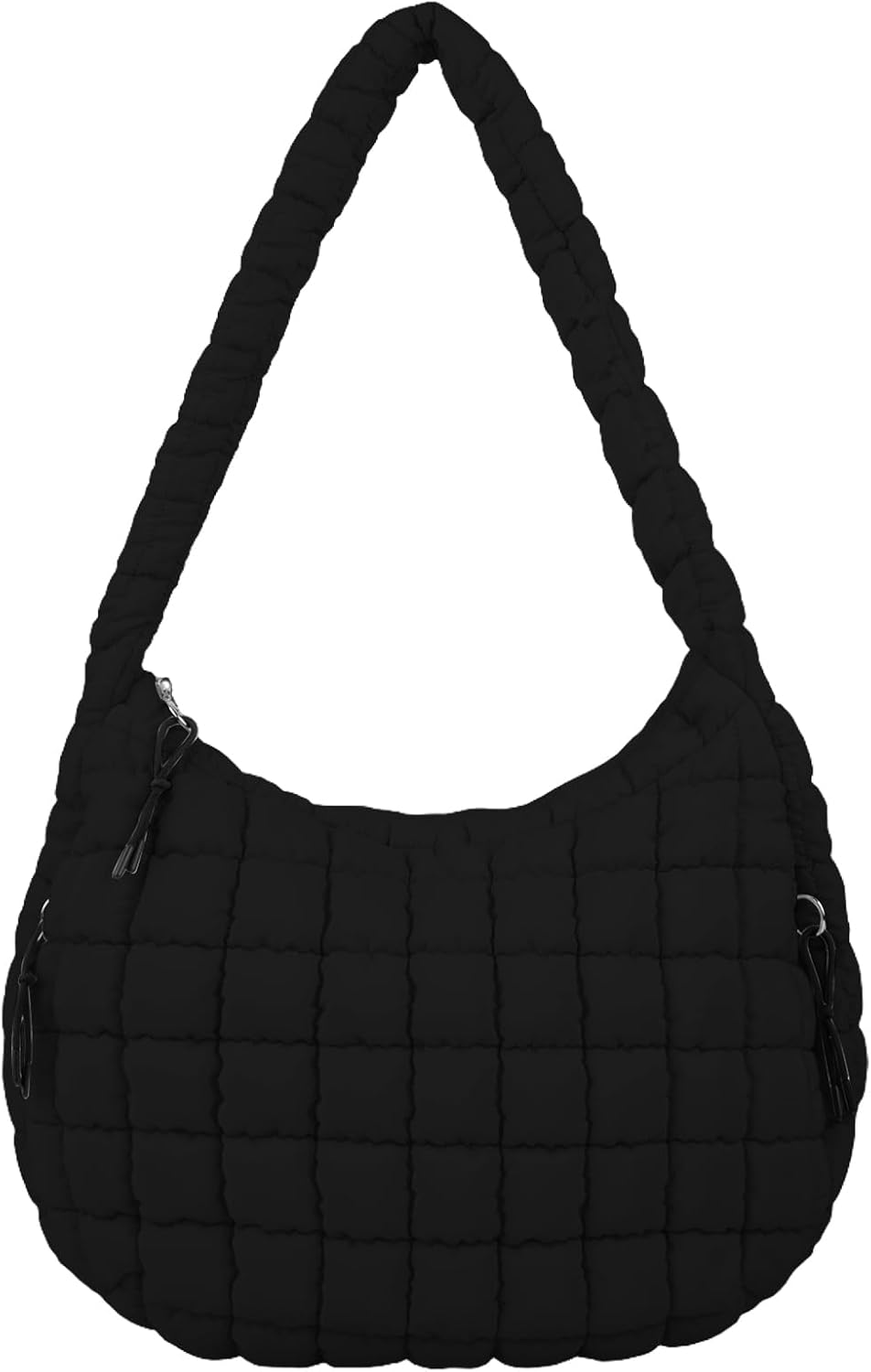 Quilted Puffer Tote Bag for Women - Stylish and Versatile