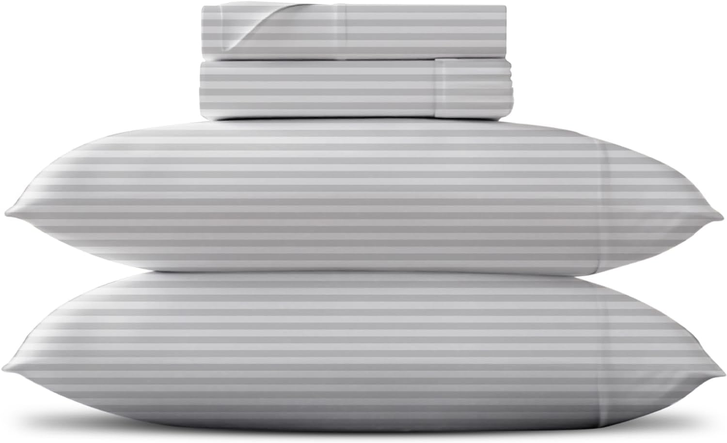 Luxury Egyptian Cotton King Stripe Sheet Set for Ultimate Comfort