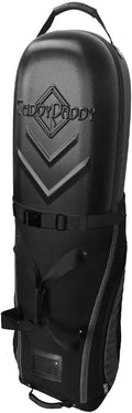 CaddyDaddy Enforcer Golf Travel Bag Crush Resistant Hard Top