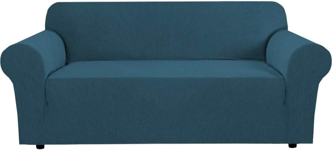 H.VERSAILTEX Stretch Couch Covers for 3 Cushion Sofa Slipcovers