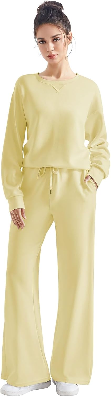 SUUKSESS Women Modal Fall 2 Piece Outfits for Ultimate Comfort
