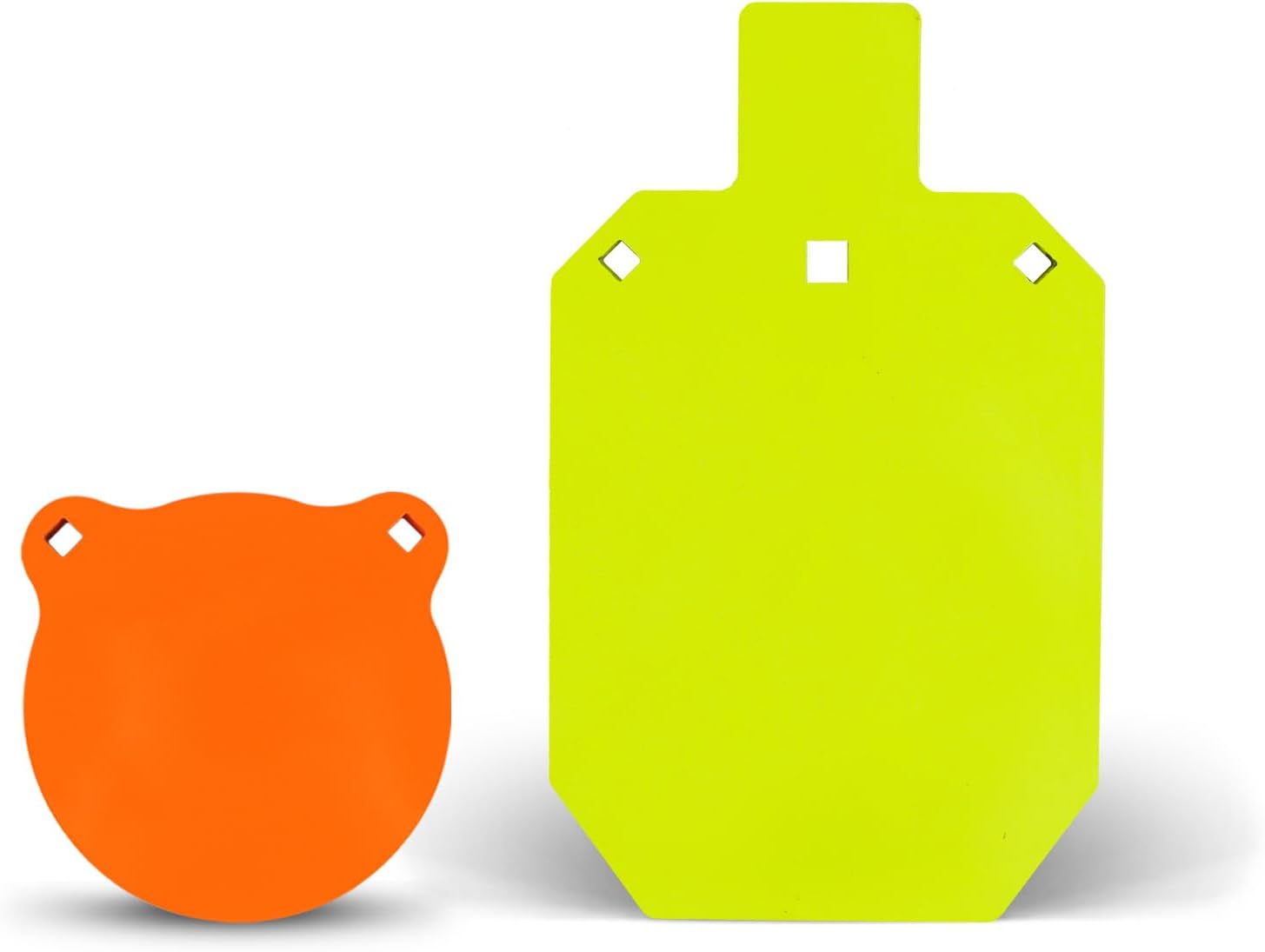 Highwild AR500 Steel Shooting Targets Combo for Outdoor Range