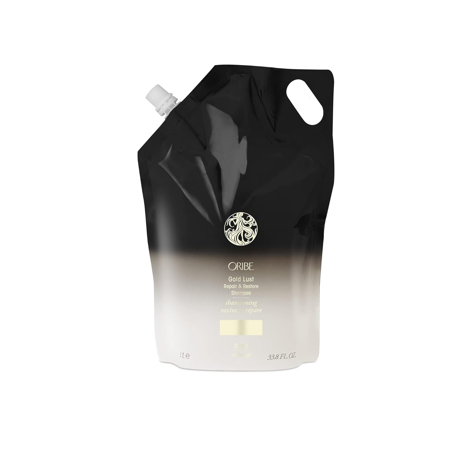 Oribe Gold Lust Repair & Restore Shampoo for Luxurious Hair Care