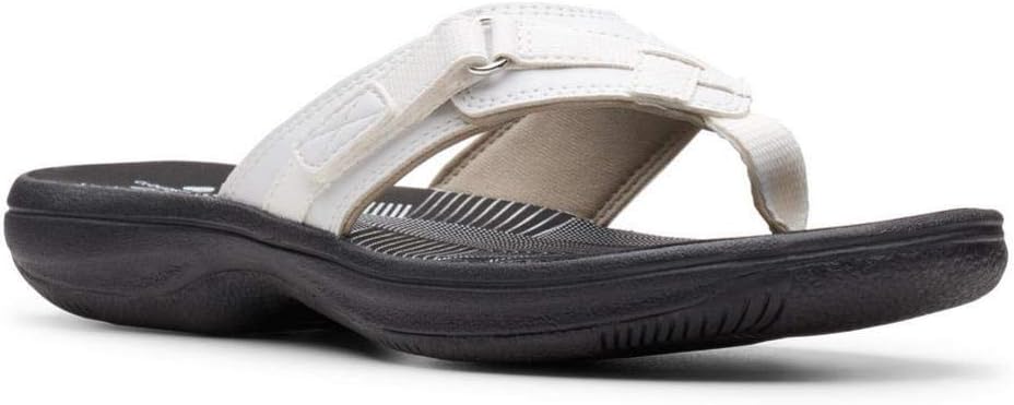 Clarks Women's Breeze Sea Flip-Flop for Ultimate Comfort