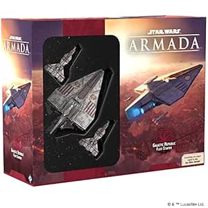 Star Wars Armada Galactic Republic Fleet Starter Expansion Review