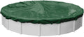 Pool Mate 24 ft Extra Strength Green Winter Pool Cover - 4 ft Overlap