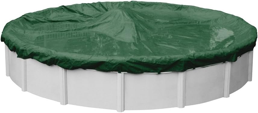 Pool Mate 24 ft Extra Strength Winter Pool Cover for Above Ground