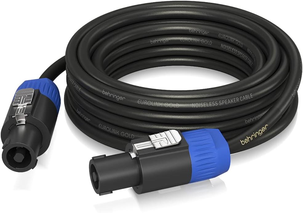 Behringer Premium Sound Cable for Stage & Studio