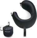 C CUSHION LAB Extra Support Travel Pillow - Ergonomic Chin & Neck