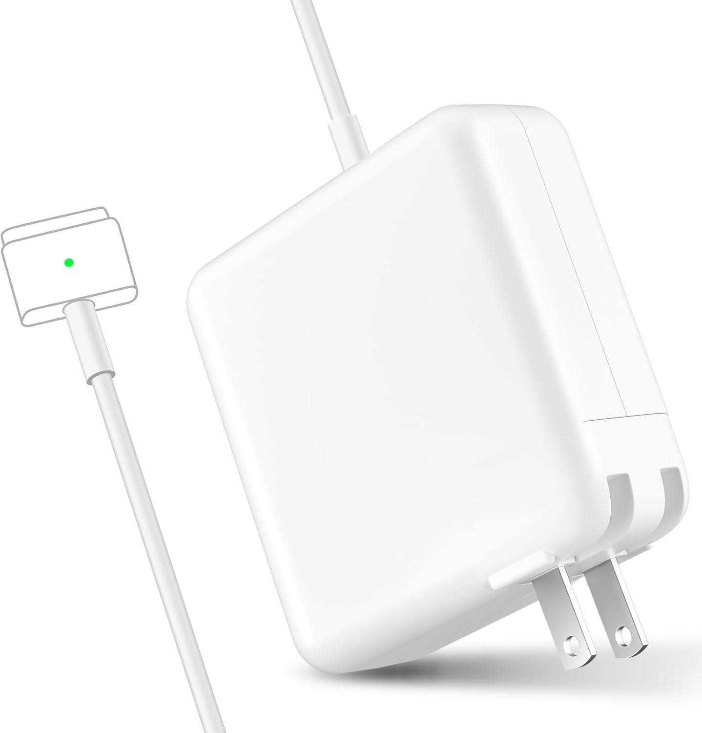 60W T-Tip Magnetic Charger for Mac Book - Fast and Reliable Charging