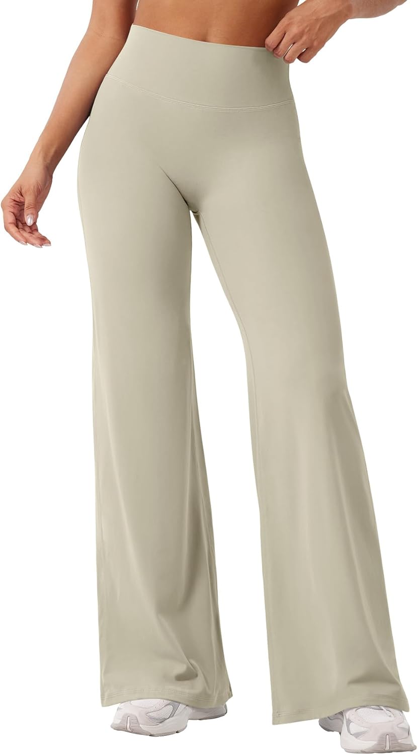 YEOREO Workout Leggings for Women - No Front Seam Design