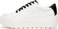 Dr. Scholl's Womens Time Off Max - Comfortable Platform Sneakers toe