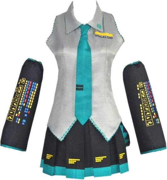 Anime Cosplay Snow Costume JK Sailor Dress for Halloween Fun