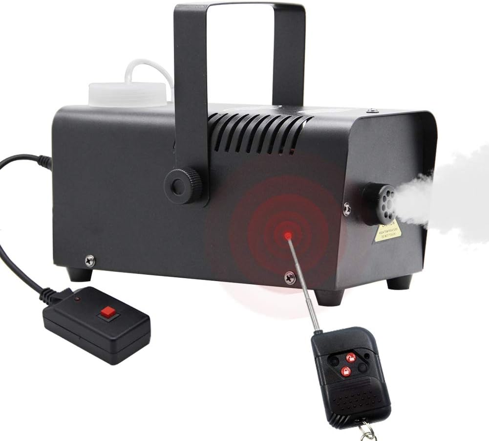 ATDAWN Halloween Fog Machine for Parties and Weddings Events