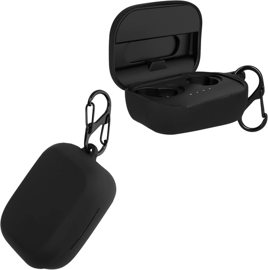 Silicone Holder for Skullcandy Earbuds - Black