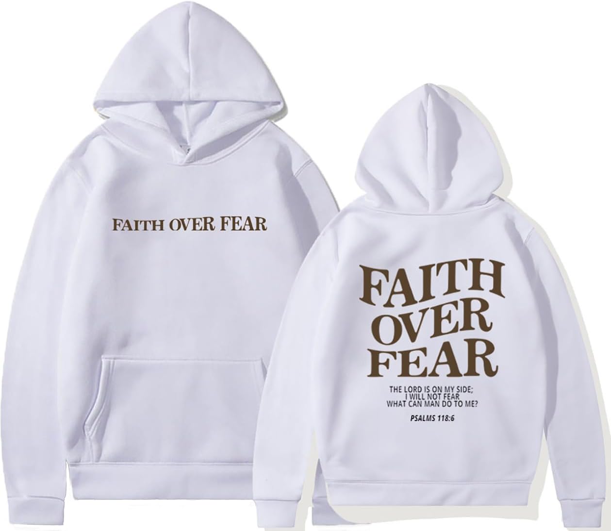 Faith Over Fear Sweatshirt - PANOZON
