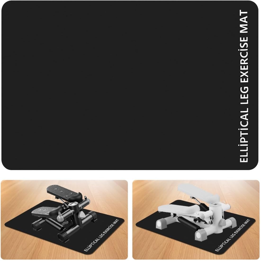 Stable & Protective Elliptical Mat by Pletpet