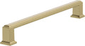 Golden Champagne Appliance Pull 12 in Center-to-Center - Classic