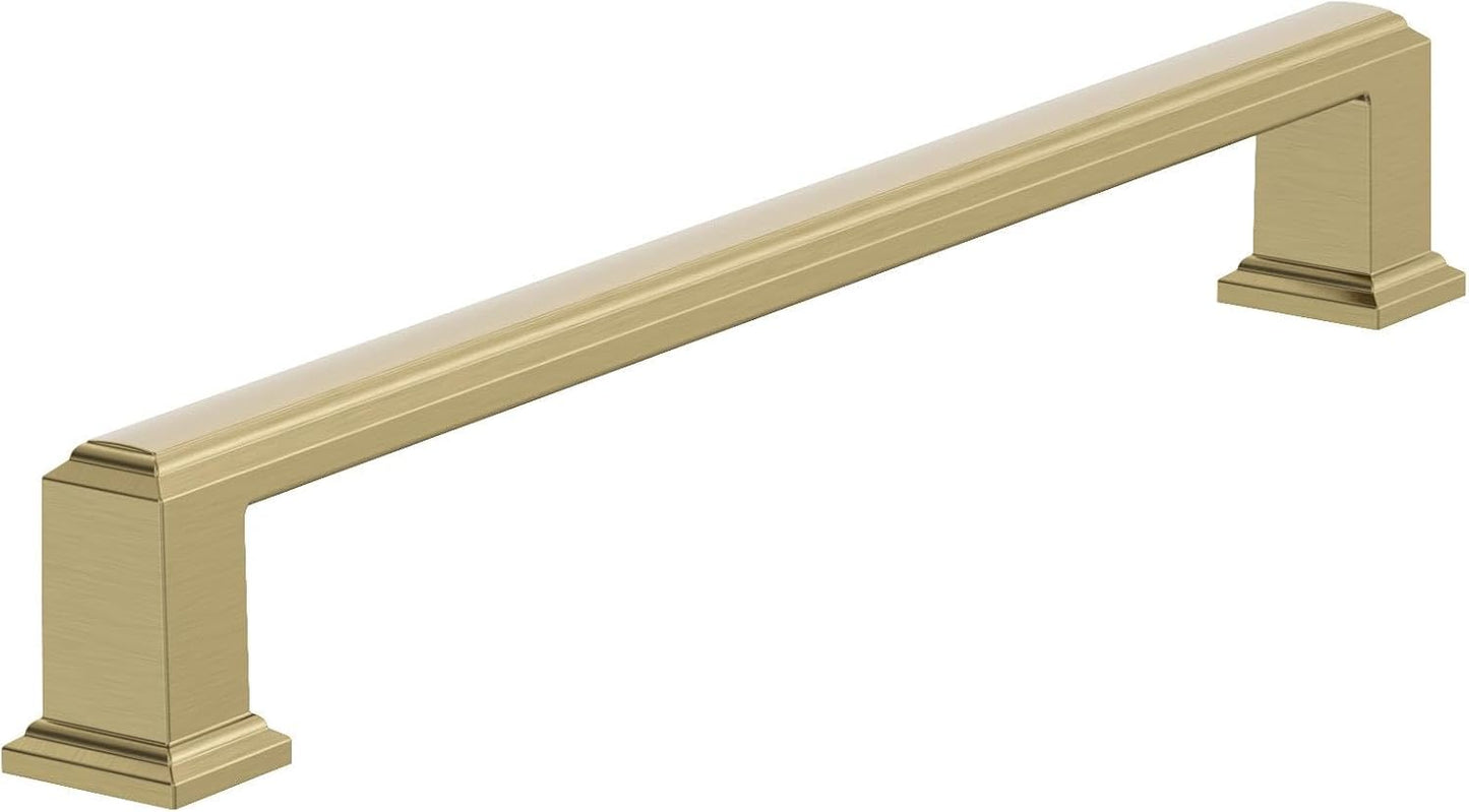 Golden Champagne Appliance Pull for Elegant Home Design