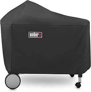 Weber Grill Cover for Performer Premium and Deluxe 22 Inch