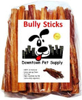 Bully Sticks for Dogs - Dental Chews 6 in, 1 lb - Rawhide-Free