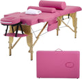 Portable Massage Table 24 in Wide Lash Bed - Adjustable Height