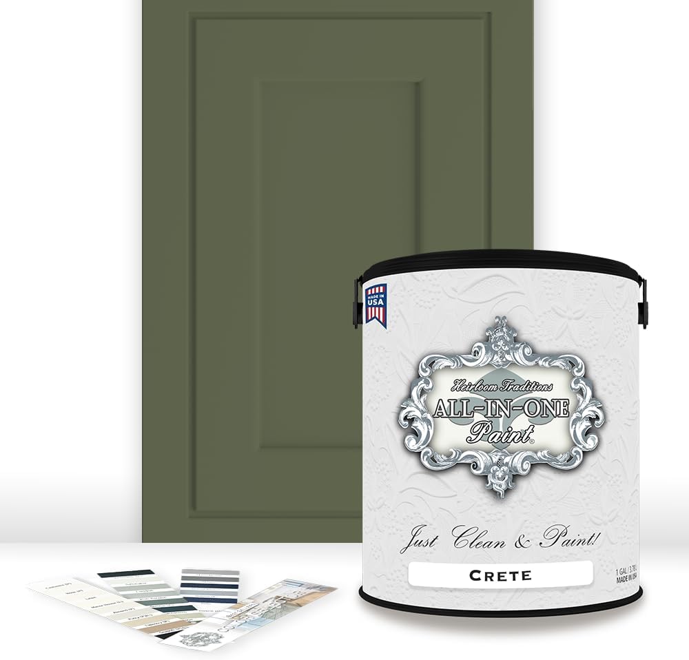 ALL-IN-ONE Paint for Cabinets and Furniture - No Sanding Needed