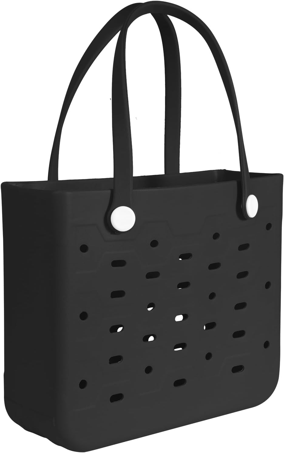 Medium Rubber Beach Bag for Men & Women, Large Capacity Tote