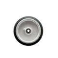 8 x 2 Rubber on Aluminum Wheel with Precision Ball Bearing