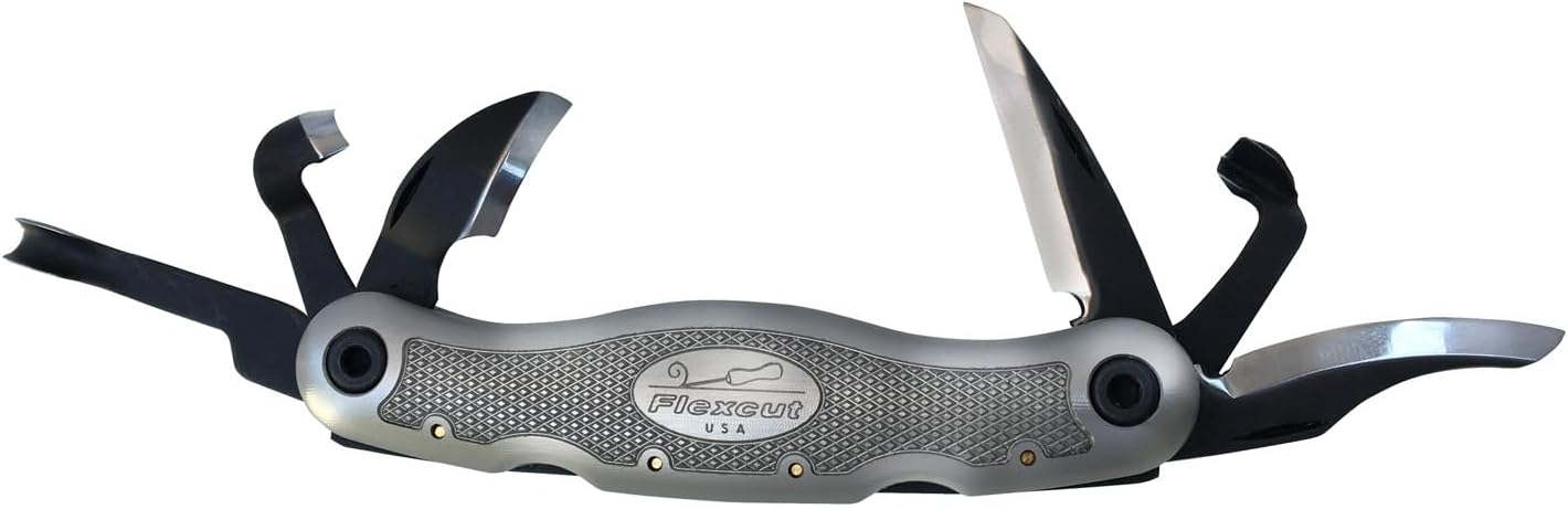 FLEXCUT Right Handed Carvin Jack 2.0 Multi Tool for Woodcarving