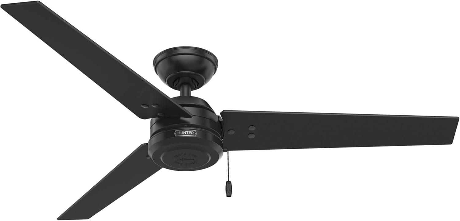 52 Inch Outdoor Indoor Ceiling Fan with Reversible Blades