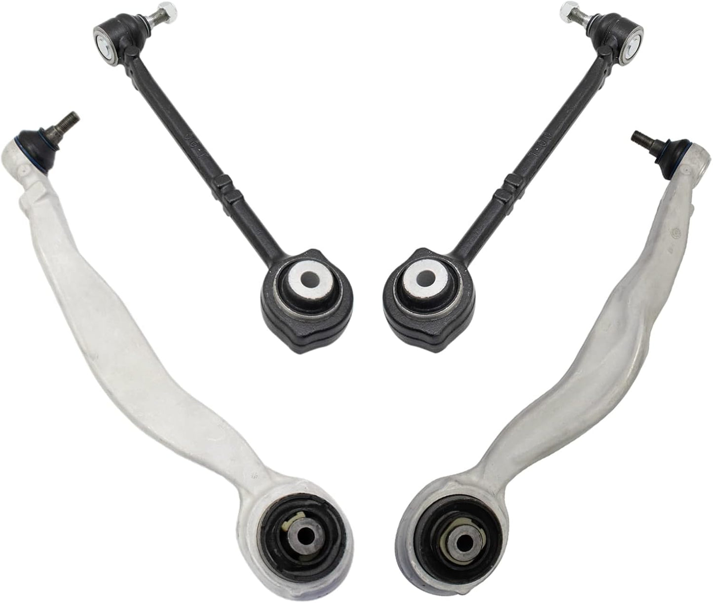 TRQ Front Control Arm with Ball Joint Set for Mercedes-Benz Vehicles