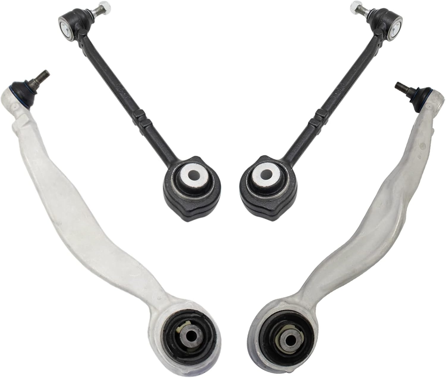TRQ Front Control Arm with Ball Joint Set for Mercedes-Benz Vehicles