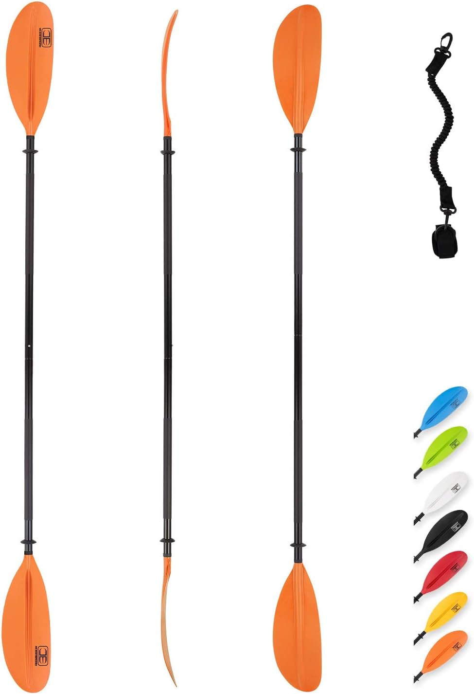 OCEANBROAD Kayak Paddle 86in to 95in for Boating and Canoeing